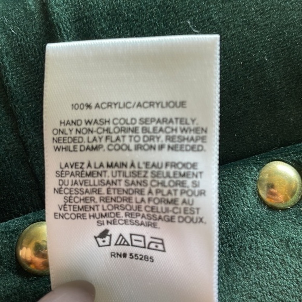 Express Gold Sweater​ - Picture 5 of 5